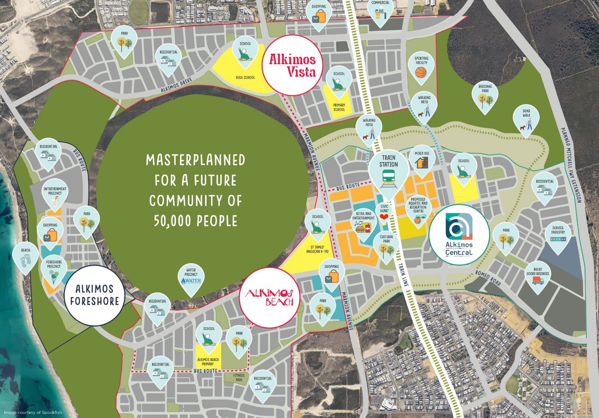 [Land for Sale] Alkimos Beach Estate, Alkimos OpenLot